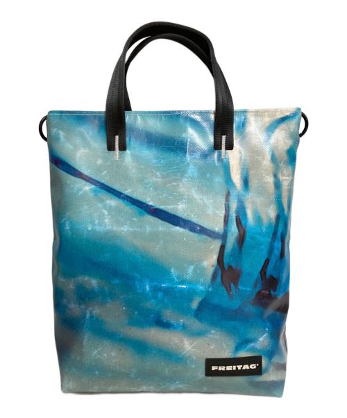 FREITAG（フライターグ）FREITAG (フライターグ) LELAND トートバッグ ブルーの古着・服飾アイテム