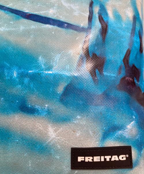 FREITAG（フライターグ）FREITAG (フライターグ) LELAND トートバッグ ブルーの古着・服飾アイテム