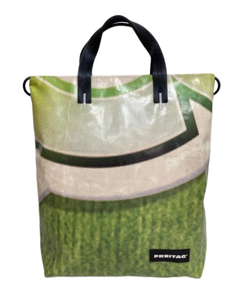 FREITAG（フライターグ）FREITAG (フライターグ) LELAND トートバッグ グリーンの古着・服飾アイテム