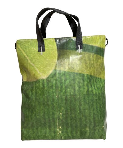 FREITAG（フライターグ）FREITAG (フライターグ) LELAND トートバッグ グリーンの古着・服飾アイテム