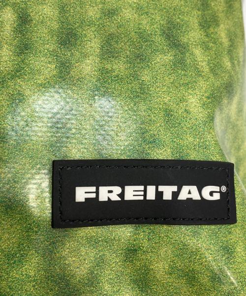 FREITAG（フライターグ）FREITAG (フライターグ) LELAND トートバッグ グリーンの古着・服飾アイテム