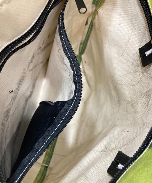 FREITAG（フライターグ）FREITAG (フライターグ) LELAND トートバッグ グリーンの古着・服飾アイテム