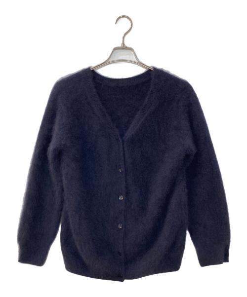 SHENERY（シーナリー）SHENERY (シーナリー) チャイニーズラクーンカーディガン ネイビー サイズ:Fの古着・服飾アイテム