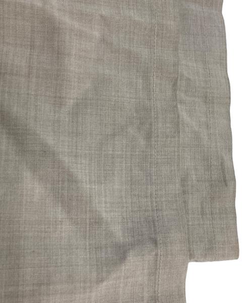 MAISON SPECIAL（メゾンスペシャル）MAISON SPECIAL (メゾンスペシャル) Easy Double Waist Pants/イージーダブルウエストパンツ ベージュ サイズ:38の古着・服飾アイテム