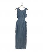 MAISON SPECIALメゾンスペシャル）の古着「Denim Dress ワンピース」｜インディゴ