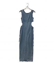 MAISON SPECIAL（メゾンスペシャル）の古着「Denim Dress ワンピース」｜インディゴ