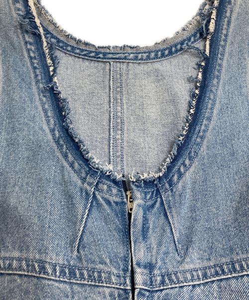 MAISON SPECIAL（メゾンスペシャル）MAISON SPECIAL (メゾンスペシャル) Denim Dress ワンピース インディゴ サイズ:36の古着・服飾アイテム