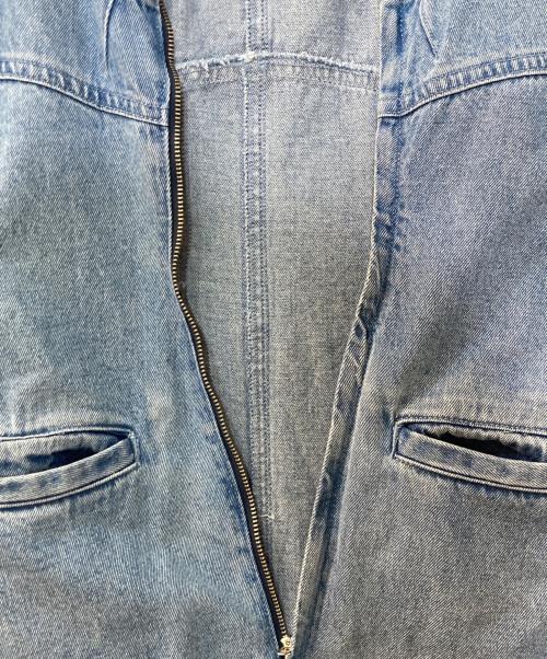 MAISON SPECIAL（メゾンスペシャル）MAISON SPECIAL (メゾンスペシャル) Denim Dress ワンピース インディゴ サイズ:36の古着・服飾アイテム