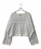 PRANK PROJECTプランクプロジェクト）の古着「Wide Over Sweatshirt ワイドオーバースウェット」｜グレー