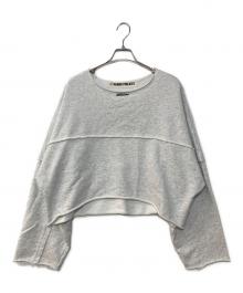 PRANK PROJECT（プランクプロジェクト）の古着「Wide Over Sweatshirt ワイドオーバースウェット」｜グレー