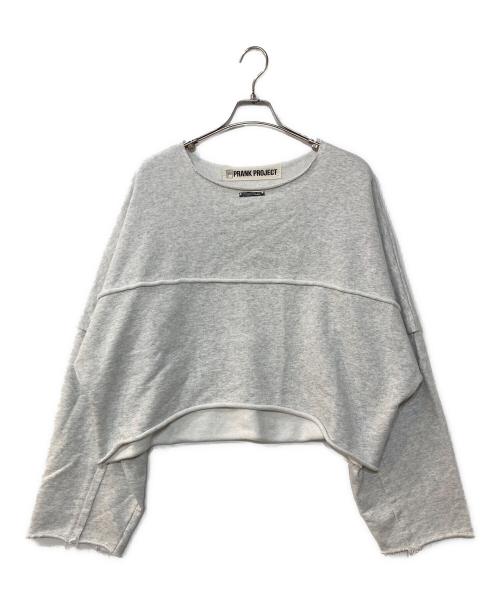 PRANK PROJECT（プランクプロジェクト）PRANK PROJECT (プランクプロジェクト) Wide Over Sweatshirt ワイドオーバースウェット グレー サイズ:FREEの古着・服飾アイテム