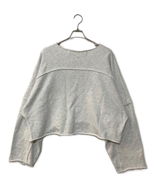 PRANK PROJECT（プランクプロジェクト）PRANK PROJECT (プランクプロジェクト) Wide Over Sweatshirt ワイドオーバースウェット グレー サイズ:FREEの古着・服飾アイテム
