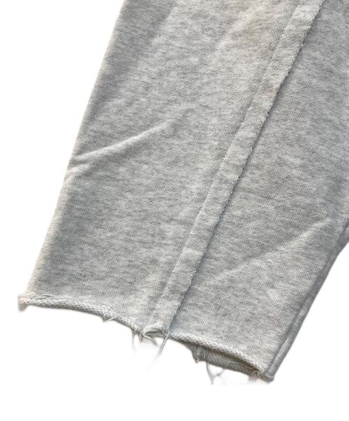 PRANK PROJECT（プランクプロジェクト）PRANK PROJECT (プランクプロジェクト) Wide Over Sweatshirt ワイドオーバースウェット グレー サイズ:FREEの古着・服飾アイテム