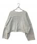 PRANK PROJECT (プランクプロジェクト) Wide Over Sweatshirt ワイドオーバースウェット グレー サイズ:FREE：5000円
