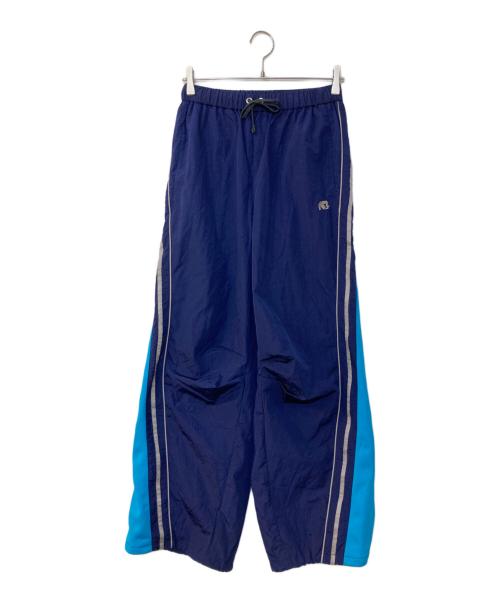 MAISON SPECIAL（メゾンスペシャル）MAISON SPECIAL (メゾンスペシャル) Cut Combi Track Pants / カットコンビトラックパンツ ブルー サイズ:36の古着・服飾アイテム