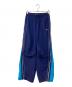 MAISON SPECIAL（メゾンスペシャル）の古着「Cut Combi Track Pants / カットコンビトラックパンツ」｜ブルー