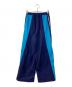 MAISON SPECIAL (メゾンスペシャル) Cut Combi Track Pants / カットコンビトラックパンツ ブルー サイズ:36：6000円