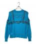 MAISON SPECIAL (メゾンスペシャル) Lace-Combi Mesh Knit Pullover/レースコンビニットプルオーバー ブルー サイズ:FREE：6000円
