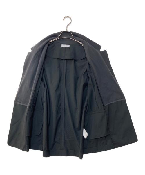 MAISON SPECIAL（メゾンスペシャル）MAISON SPECIAL (メゾンスペシャル) See-through Layered Half Sleeve Jacket/シースルーレイヤードハーフスリーブジャケット ブラック サイズ:FREEの古着・服飾アイテム