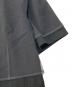 中古・古着 MAISON SPECIAL (メゾンスペシャル) See-through Layered Half Sleeve Jacket/シースルーレイヤードハーフスリーブジャケット ブラック サイズ:FREE：7000円