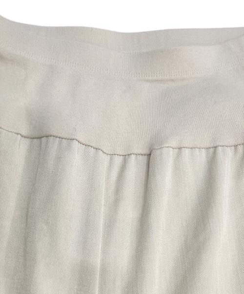 BEARDSLEY（ビアズリー）BEARDSLEY (ビアズリー) マルチウエストリブパンツ アイボリー サイズ:1の古着・服飾アイテム