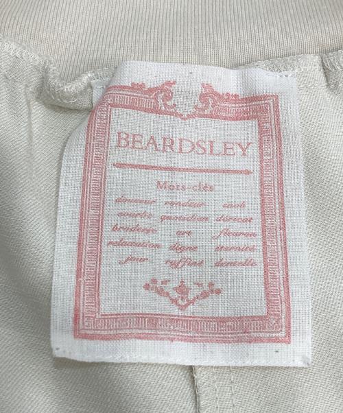 BEARDSLEY（ビアズリー）BEARDSLEY (ビアズリー) マルチウエストリブパンツ アイボリー サイズ:1の古着・服飾アイテム