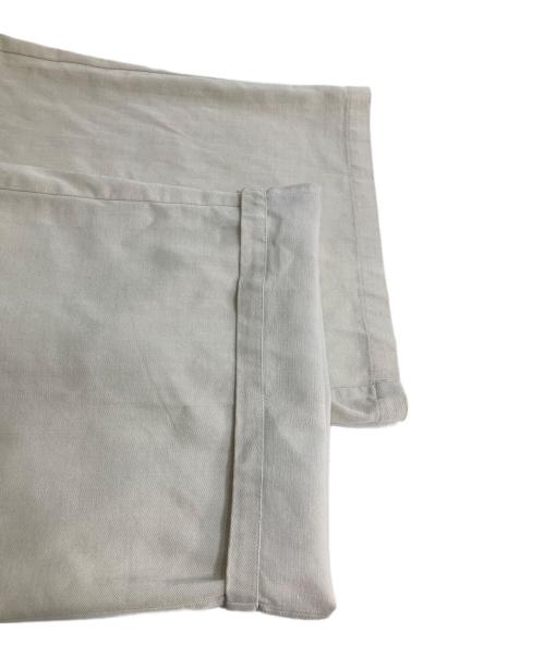 BEARDSLEY（ビアズリー）BEARDSLEY (ビアズリー) マルチウエストリブパンツ アイボリー サイズ:1の古着・服飾アイテム