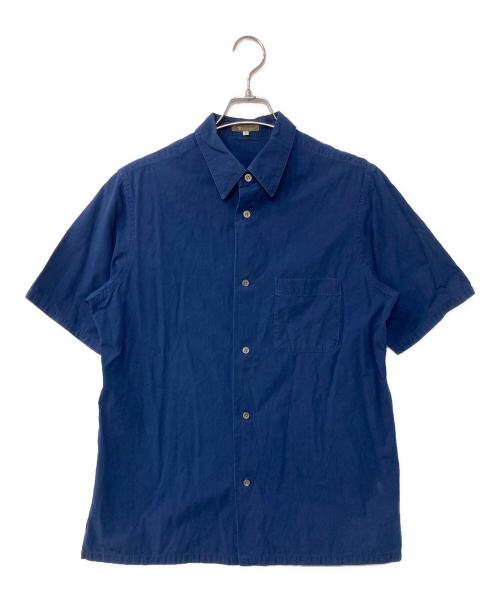 Y's for men（ワイズフォーメン）Y's for men (ワイズフォーメン) 80~90's ポケットシャツ ネイビー サイズ:3の古着・服飾アイテム