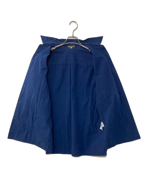 Y's for men（ワイズフォーメン）Y's for men (ワイズフォーメン) 80~90's ポケットシャツ ネイビー サイズ:3の古着・服飾アイテム