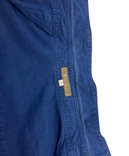 Y's for men（ワイズフォーメン）Y's for men (ワイズフォーメン) 80~90's ポケットシャツ ネイビー サイズ:3の古着・服飾アイテム