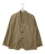 ROTOLロトル）の古着「RIPSTOP TAILORED JACKET 」｜カーキ