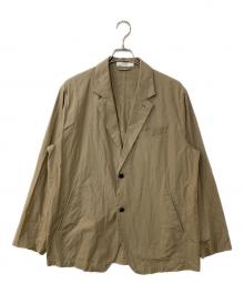 ROTOL（ロトル）の古着「RIPSTOP TAILORED JACKET 」｜カーキ