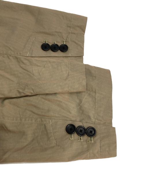 ROTOL（ロトル）ROTOL (ロトル) RIPSTOP TAILORED JACKET  カーキ サイズ:3の古着・服飾アイテム
