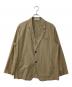 ROTOL（ロトル）の古着「RIPSTOP TAILORED JACKET 」｜カーキ
