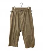 ROTOLロトル）の古着「RIPSOP WIDE EASY PANTS」｜カーキ
