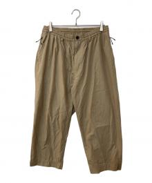 ROTOL（ロトル）の古着「RIPSOP WIDE EASY PANTS」｜カーキ