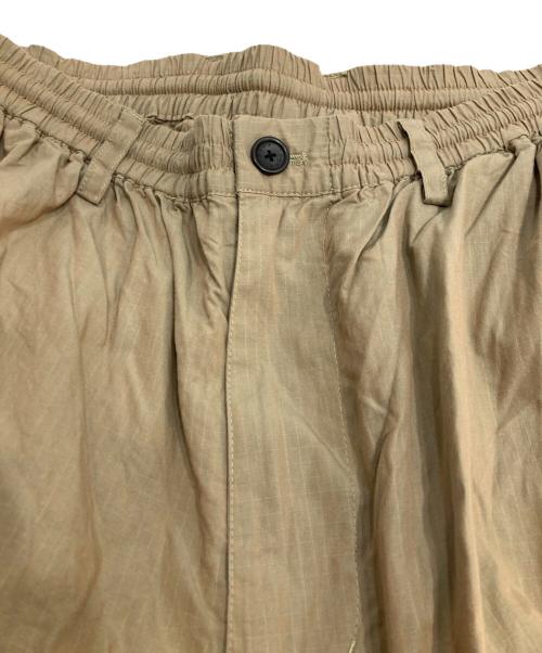 ROTOL（ロトル）ROTOL (ロトル) RIPSOP WIDE EASY PANTS カーキ サイズ:3の古着・服飾アイテム