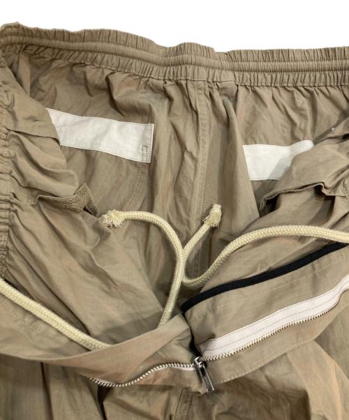 ROTOL（ロトル）ROTOL (ロトル) RIPSOP WIDE EASY PANTS カーキ サイズ:3の古着・服飾アイテム
