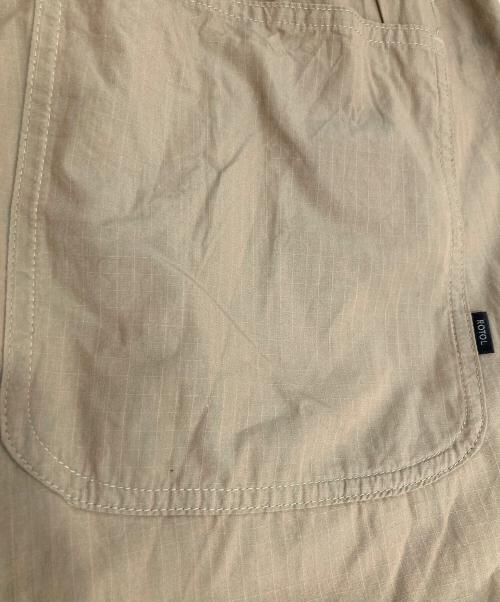 ROTOL（ロトル）ROTOL (ロトル) RIPSOP WIDE EASY PANTS カーキ サイズ:3の古着・服飾アイテム