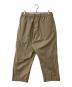 ROTOL (ロトル) RIPSOP WIDE EASY PANTS カーキ サイズ:3：6000円