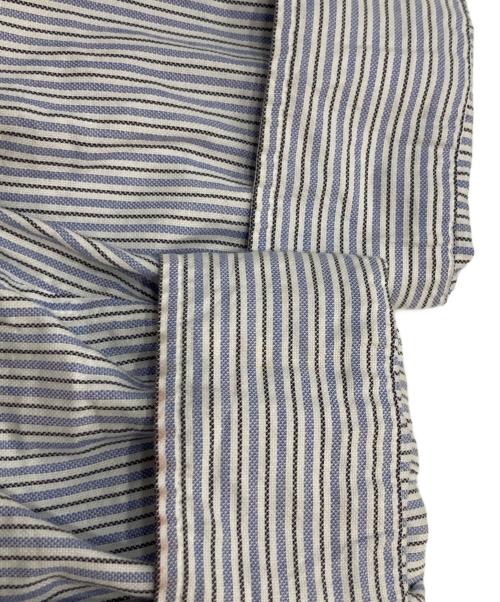 POLO RALPH LAUREN（ポロ・ラルフローレン）POLO RALPH LAUREN (ポロ・ラルフローレン) CLASSIC FIT TEXTURED SHIRT ブルー サイズ:17 1/2の古着・服飾アイテム