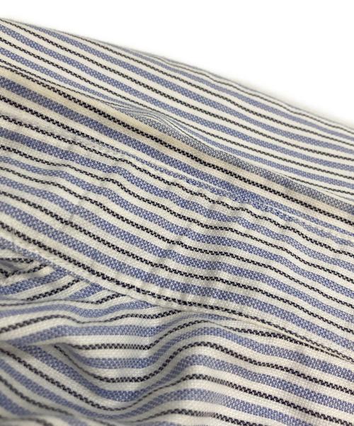 POLO RALPH LAUREN（ポロ・ラルフローレン）POLO RALPH LAUREN (ポロ・ラルフローレン) CLASSIC FIT TEXTURED SHIRT ブルー サイズ:17 1/2の古着・服飾アイテム