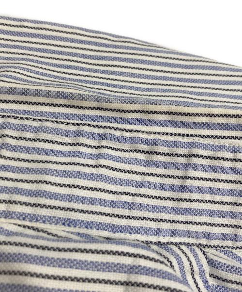 POLO RALPH LAUREN（ポロ・ラルフローレン）POLO RALPH LAUREN (ポロ・ラルフローレン) CLASSIC FIT TEXTURED SHIRT ブルー サイズ:17 1/2の古着・服飾アイテム