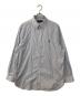 POLO RALPH LAUREN（ポロ・ラルフローレン）の古着「CLASSIC FIT TEXTURED SHIRT」｜ブルー