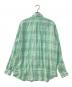 POLO RALPH LAUREN (ポロ・ラルフローレン) CLASSIC FIT リネンチェックシャツ グリーン サイズ:L：10000円