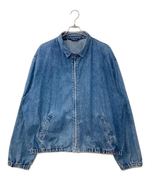 POLO RALPH LAUREN（ポロ・ラルフローレン）POLO RALPH LAUREN (ポロ・ラルフローレン) 80's デニムスイングトップ インディゴ サイズ:XXLの古着・服飾アイテム