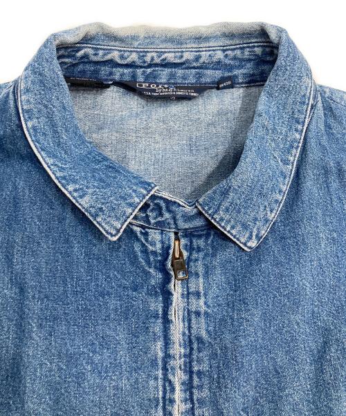 POLO RALPH LAUREN（ポロ・ラルフローレン）POLO RALPH LAUREN (ポロ・ラルフローレン) 80's デニムスイングトップ インディゴ サイズ:XXLの古着・服飾アイテム