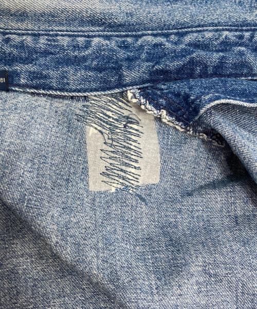 POLO RALPH LAUREN（ポロ・ラルフローレン）POLO RALPH LAUREN (ポロ・ラルフローレン) 80's デニムスイングトップ インディゴ サイズ:XXLの古着・服飾アイテム