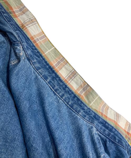 POLO RALPH LAUREN（ポロ・ラルフローレン）POLO RALPH LAUREN (ポロ・ラルフローレン) 80's デニムスイングトップ インディゴ サイズ:XXLの古着・服飾アイテム