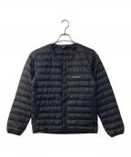 mont-bellモンベル）の古着「スペリオダウン ラウンドネックジャケット」｜ブラック